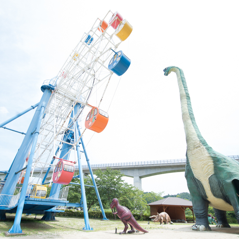 【PR】いわき |「海竜の里センター」自然豊かな恐竜テーマパーク