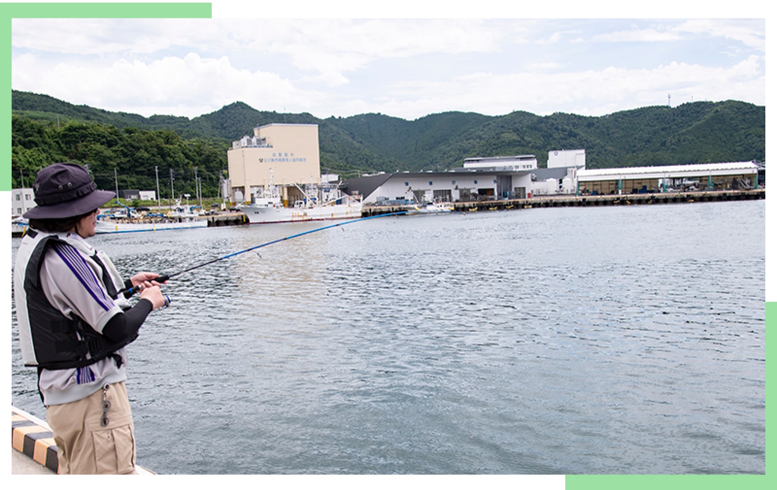 画像：女川町海岸広場