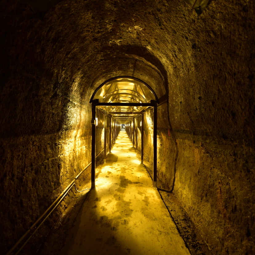 新潟 |「中山隧道」手掘りトンネルでは日本一の長さ！