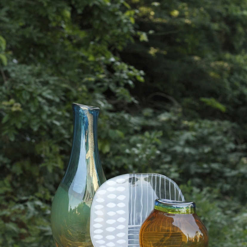 新潟 |「秋葉硝子」吹きガラスの魅力を伝えるガラス工房
