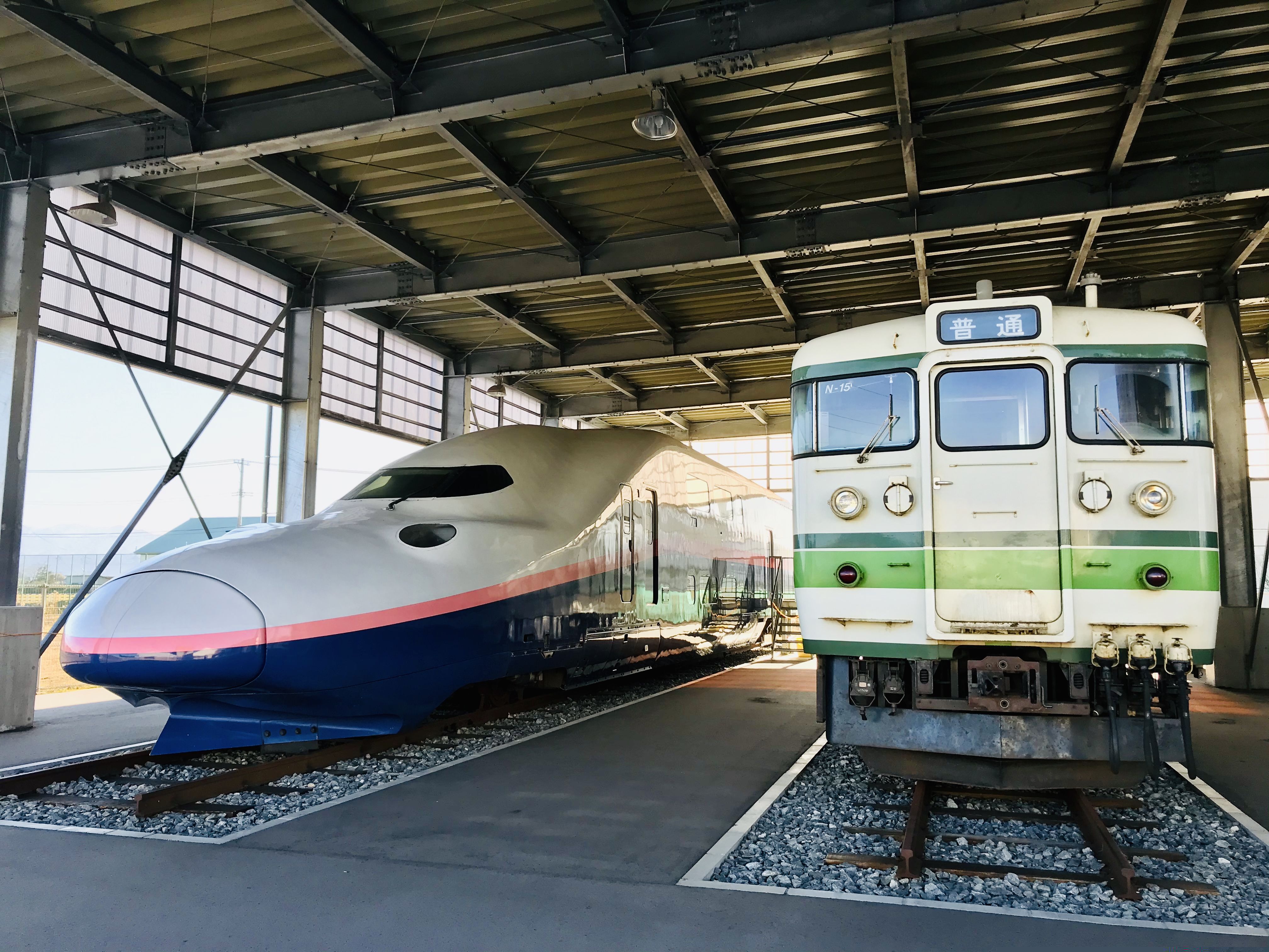 新潟 |「新津鉄道資料館」で鉄道の魅力を体感！