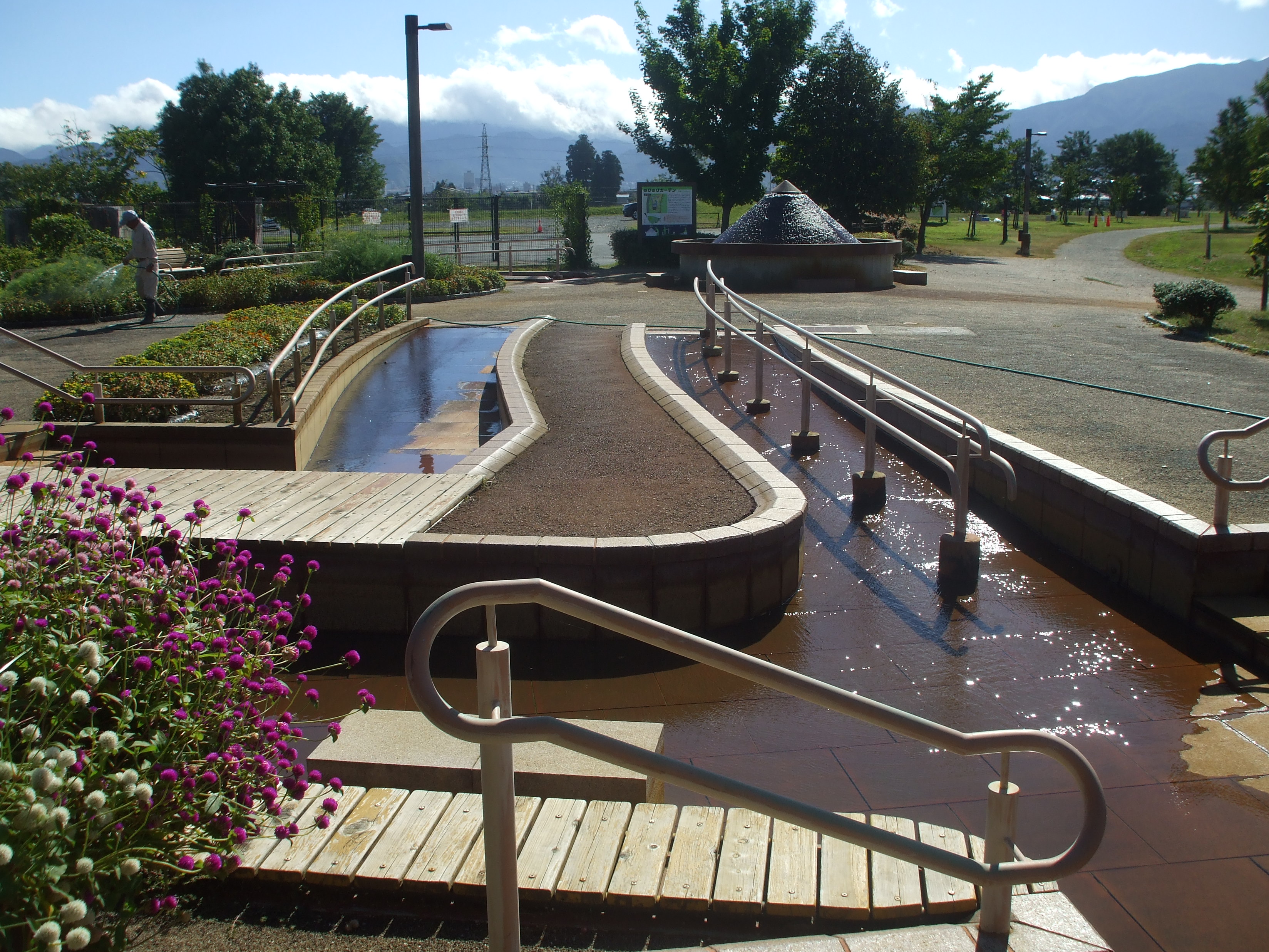 【PR】山形 |「西公園」キャンプに足湯！アウトドアを満喫できる公園