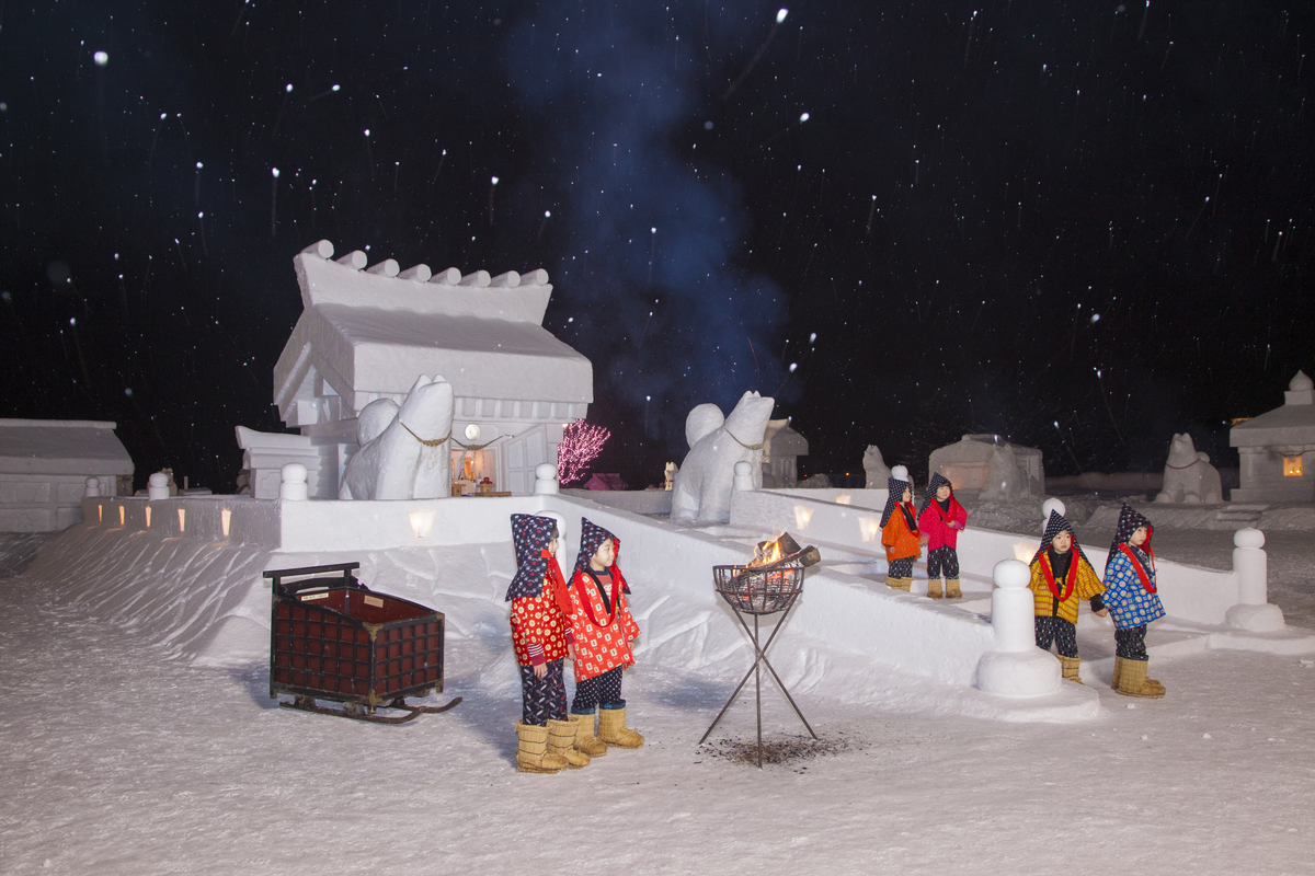湯沢 犬っこまつり 雪国で400年続く伝統の小正月行事 おでcafe